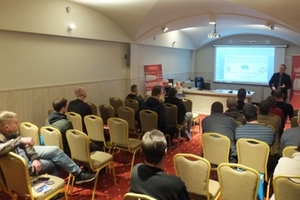 Regional seminars on the presentation of new products in the city of Poltava