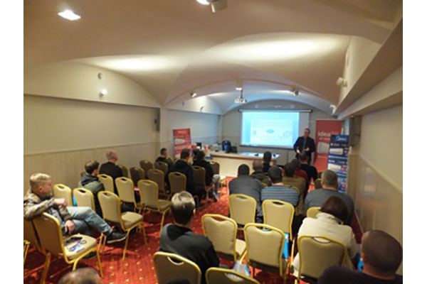 Регіональні семінари по презентації новинок в місті Полтава Regional seminars on the presentation of new products in the city of Poltava
