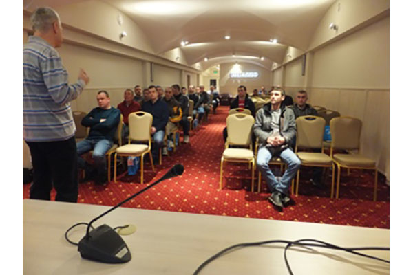 Регіональні семінари по презентації новинок в місті Полтава Regional seminars on the presentation of new products in the city of Poltava