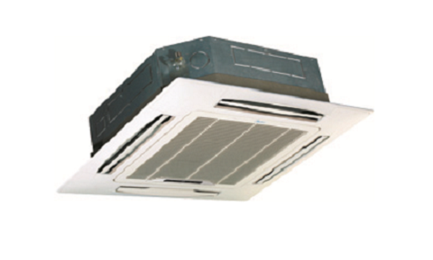 Внутрішні блоки касетного типу 4-х спрямовані, серії Standart Q4/N1-D Indoor units of cassette type 4-way, series Standart Q4/N1-D