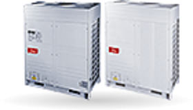 Commercial air-conditioners. DX-system. Outdoor units. Systems DC-Inverter