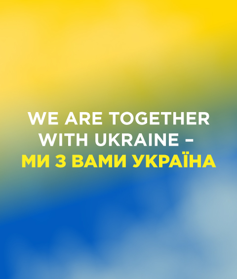 We Are Together with Ukraine