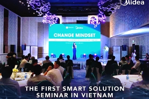 У ХоШиМіну відбувся семінар Midea САС по смарт-рішеннями Midea CAC Workshop on Smart Solutions Held in Ho Chi Ming City