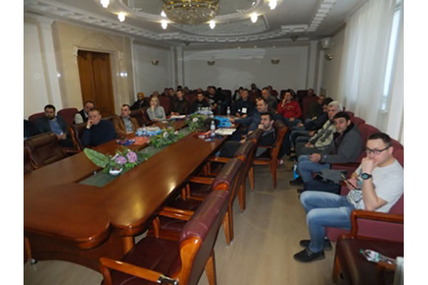 Regional seminars on the presentation of new products in the city of Cherkasy