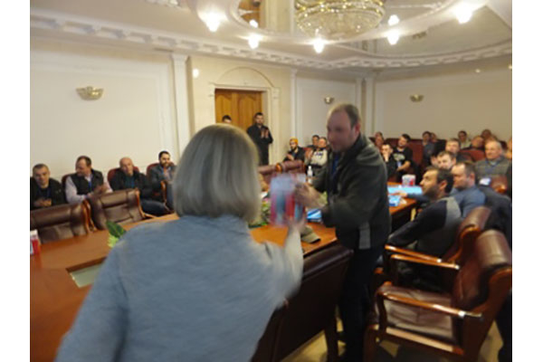 Regional seminars on the presentation of new products in the city of Cherkasy