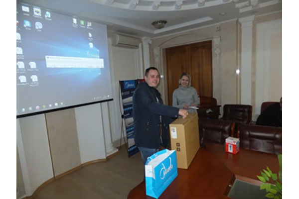 Regional seminars on the presentation of new products in the city of Cherkasy