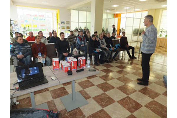 Regional seminars on the presentation of new products in the city of Chernigiv