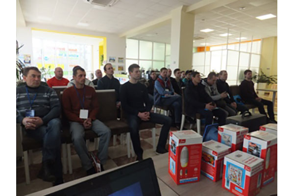 Regional seminars on the presentation of new products in the city of Chernigiv