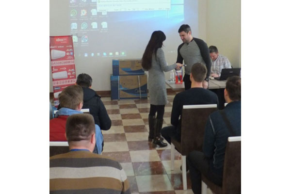 Regional seminars on the presentation of new products in the city of Chernigiv