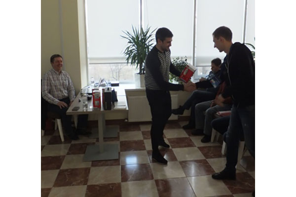 Regional seminars on the presentation of new products in the city of Chernigiv