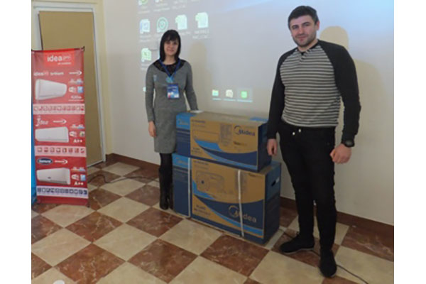 Regional seminars on the presentation of new products in the city of Chernigiv