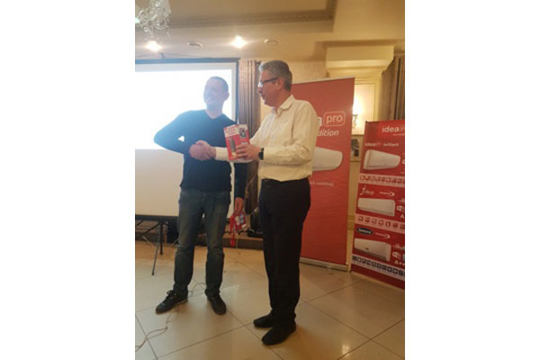 Regional seminars on the presentation of new products in the city of Chernivtsi