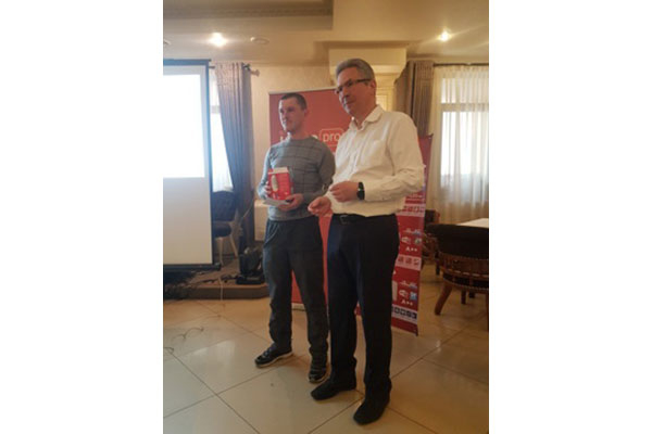 Regional seminars on the presentation of new products in the city of Chernivtsi