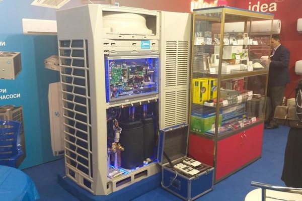 1st Clima Fest 2019 exhibition is over