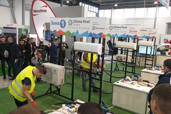 1st Clima Fest 2019 exhibition is over