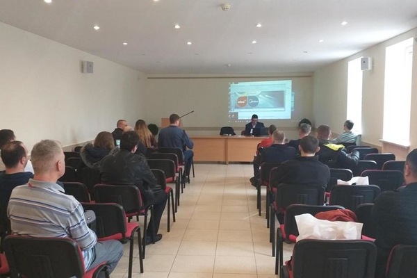 At the exhibition, seminars on household, semi-industrial and industrial equipment of MIDEA Corporation were presented on the Ukrainian market in 2019.
