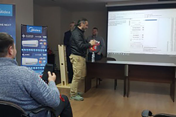 Regional seminars on the presentation of new products in the city of Dnipro