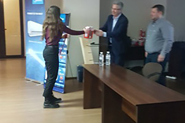 Regional seminars on the presentation of new products in the city of Dnipro