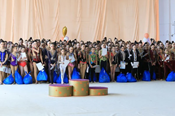 With the support of Idea Group, a children's aesthetic gymnastics championship was held in the Dnipro city