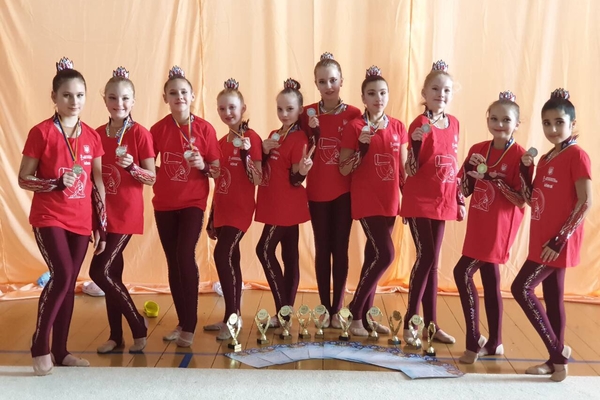 With the support of Idea Group, a children's aesthetic gymnastics championship was held in the Dnipro city