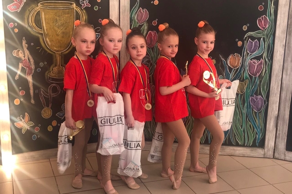 With the support of Idea Group, a children's aesthetic gymnastics championship was held in the Dnipro city