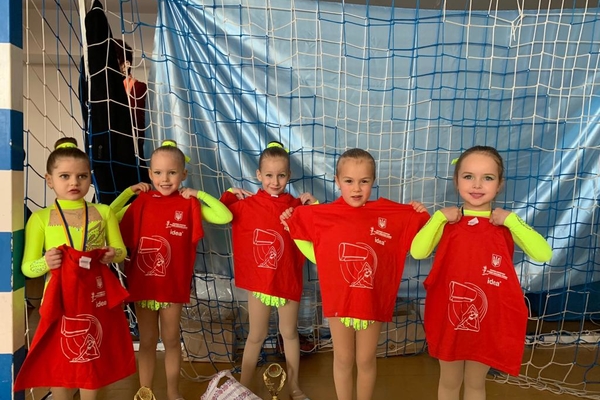 With the support of Idea Group, a children's aesthetic gymnastics championship was held in the Dnipro city