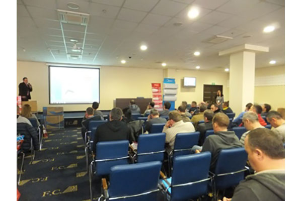 Regional seminars on the presentation of new products in the city of Kharkiv