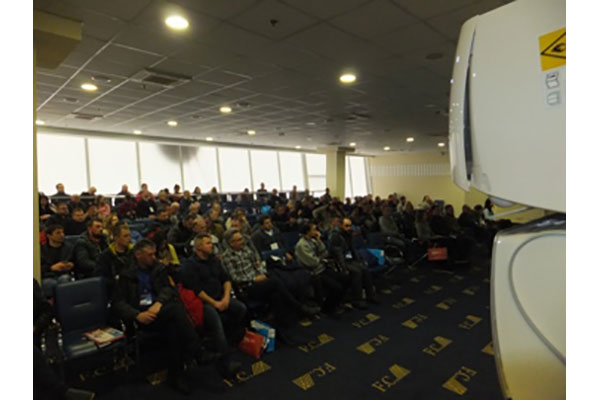 Regional seminars on the presentation of new products in the city of Kharkiv