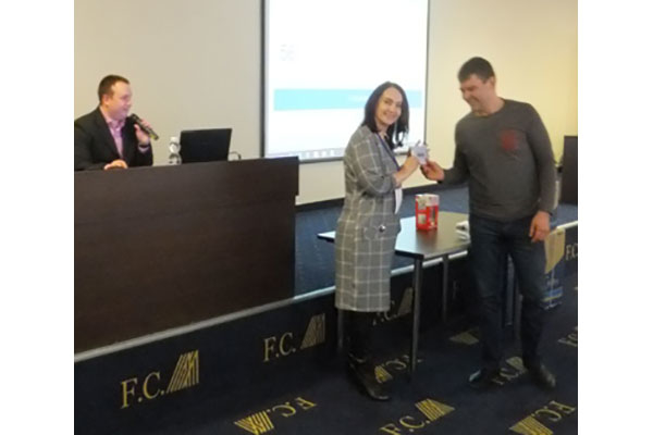 Regional seminars on the presentation of new products in the city of Kharkiv