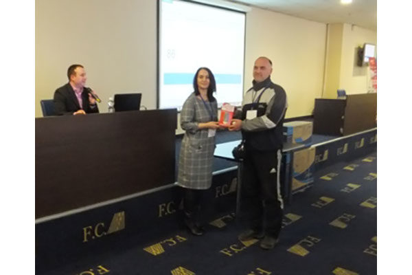 Regional seminars on the presentation of new products in the city of Kharkiv