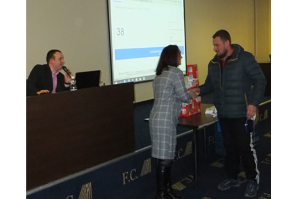 Regional seminars on the presentation of new products in the city of Kharkiv