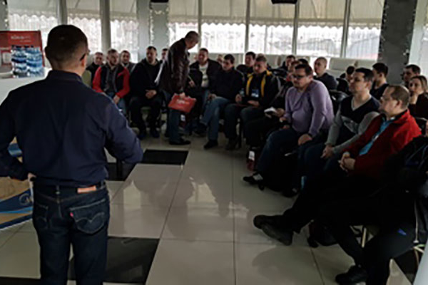 Regional seminars on the presentation of new products in the city of Kherson