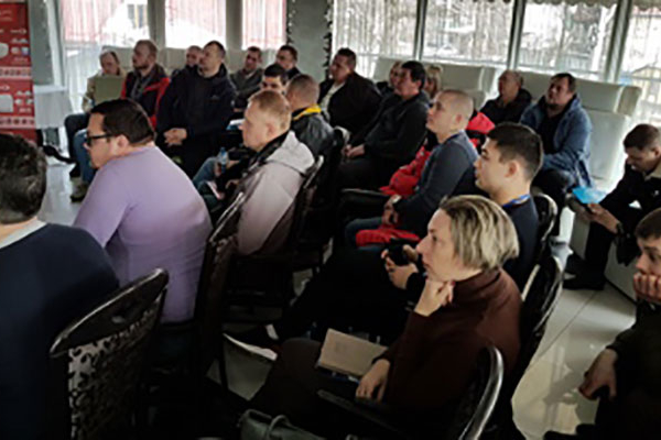 Regional seminars on the presentation of new products in the city of Kherson