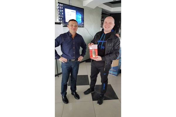 Regional seminars on the presentation of new products in the city of Kherson