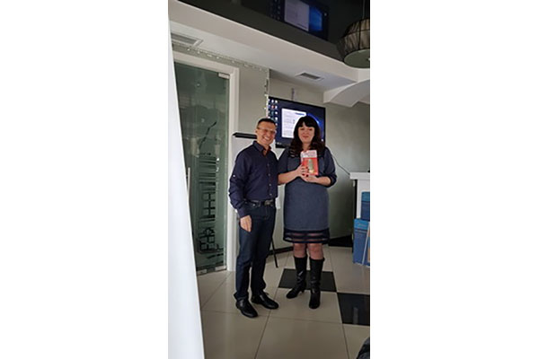 Regional seminars on the presentation of new products in the city of Kherson