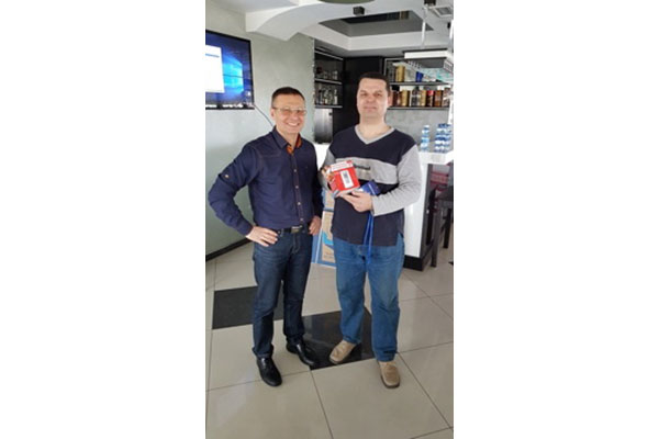 Regional seminars on the presentation of new products in the city of Kherson