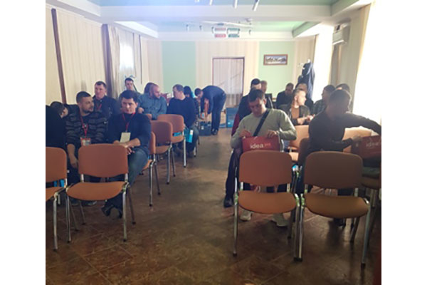 Regional seminars on the presentation of new products in the city of Khmelnitsky