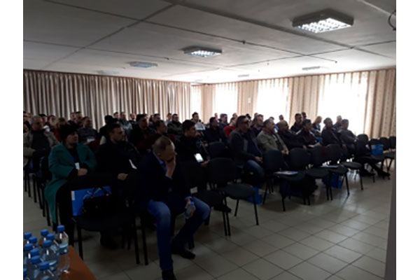 Regional seminars on the presentation of new products in the city of Kramatorsk