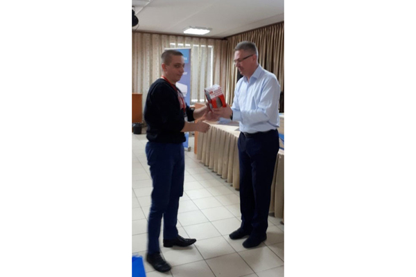 Regional seminars on the presentation of new products in the city of Kramatorsk