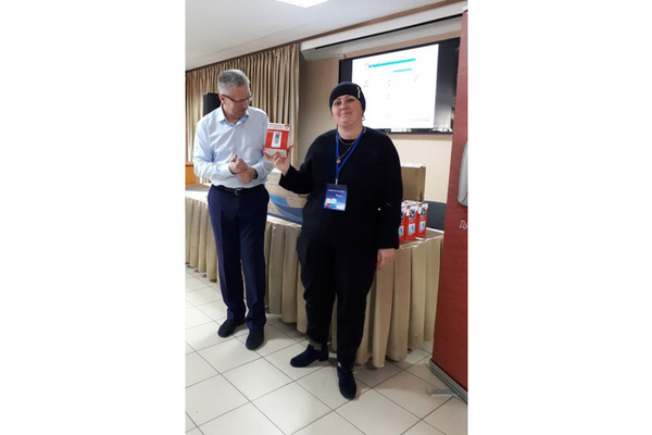 Regional seminars on the presentation of new products in the city of Kramatorsk