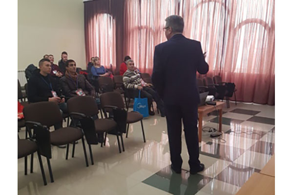 Regional seminars on the presentation of new products in the city of Mariupol
