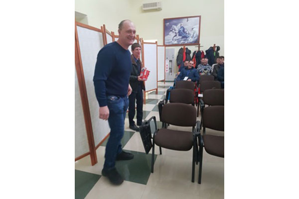 Regional seminars on the presentation of new products in the city of Mariupol