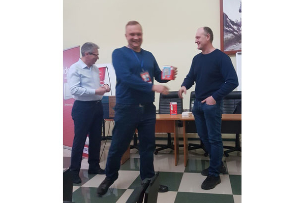 Regional seminars on the presentation of new products in the city of Mariupol