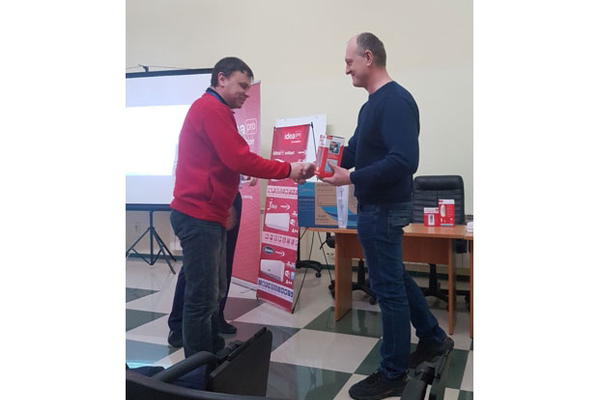 Regional seminars on the presentation of new products in the city of Mariupol