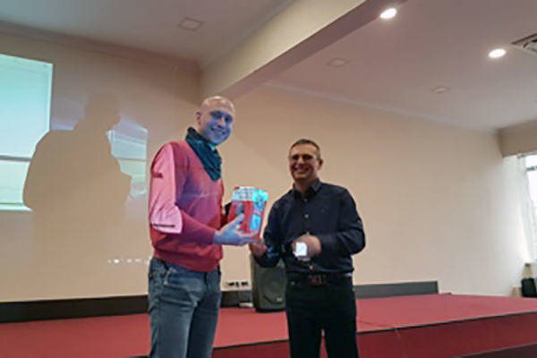 Regional seminars on the presentation of new products in the city of Odessa