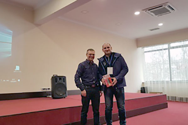 Regional seminars on the presentation of new products in the city of Odessa