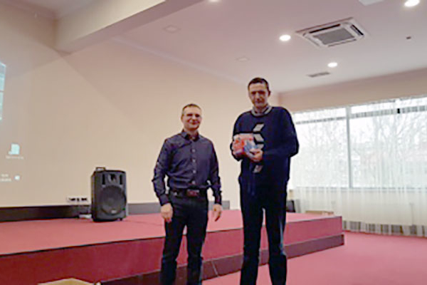 Regional seminars on the presentation of new products in the city of Odessa