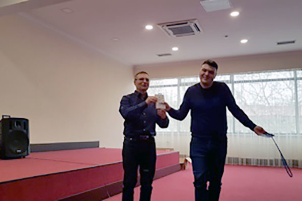 Regional seminars on the presentation of new products in the city of Odessa