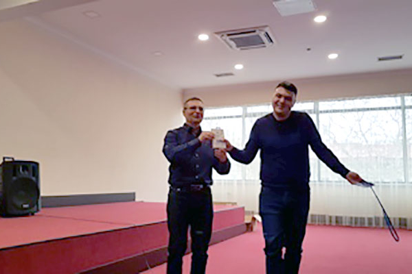 Regional seminars on the presentation of new products in the city of Odessa