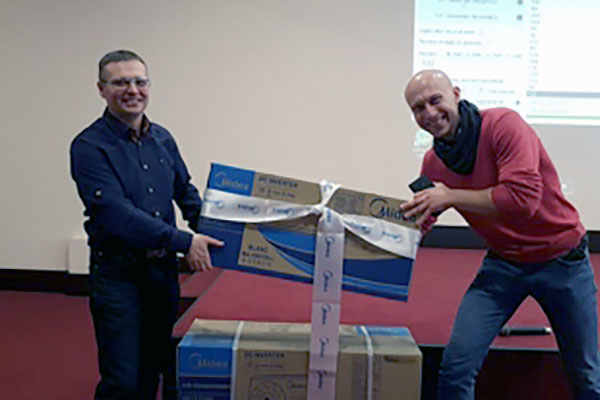 Regional seminars on the presentation of new products in the city of Odessa